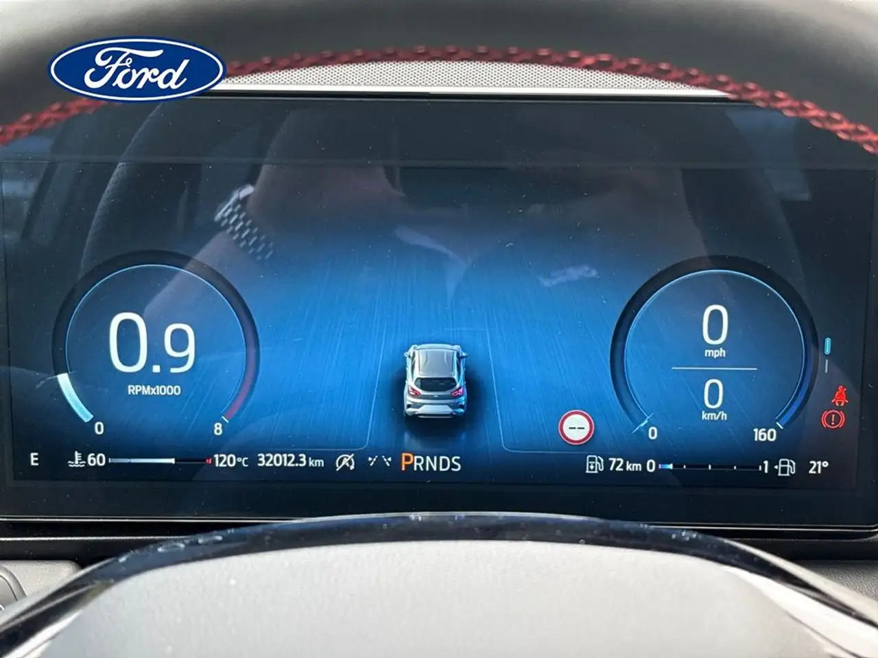 Ford Puma 1.0 EcoBoost MHEV ST-Line X Aut. 155 — معرض صور السيارة 16
