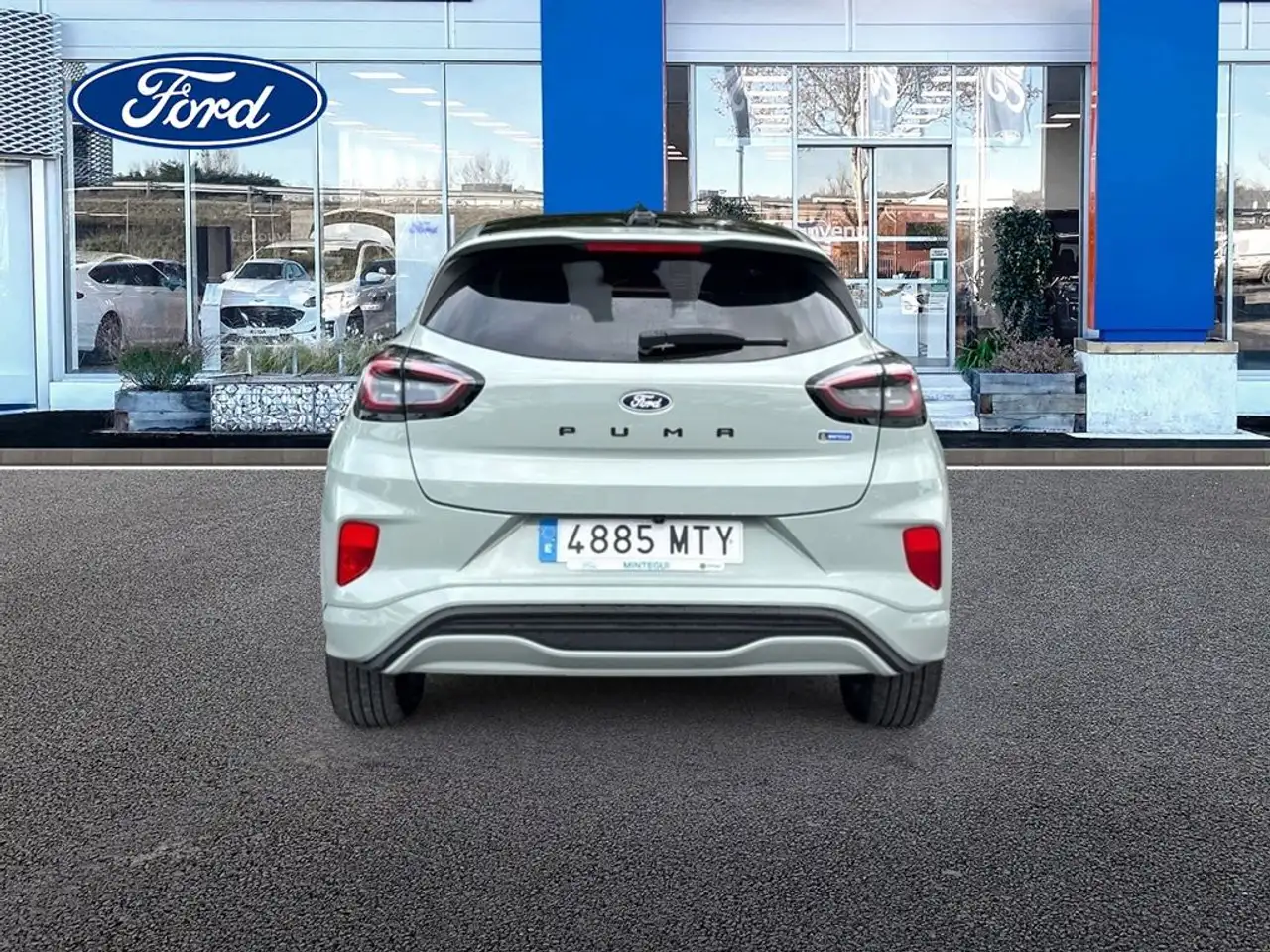 Ford Puma 1.0 EcoBoost MHEV ST-Line X Aut. 155 — معرض صور السيارة 5