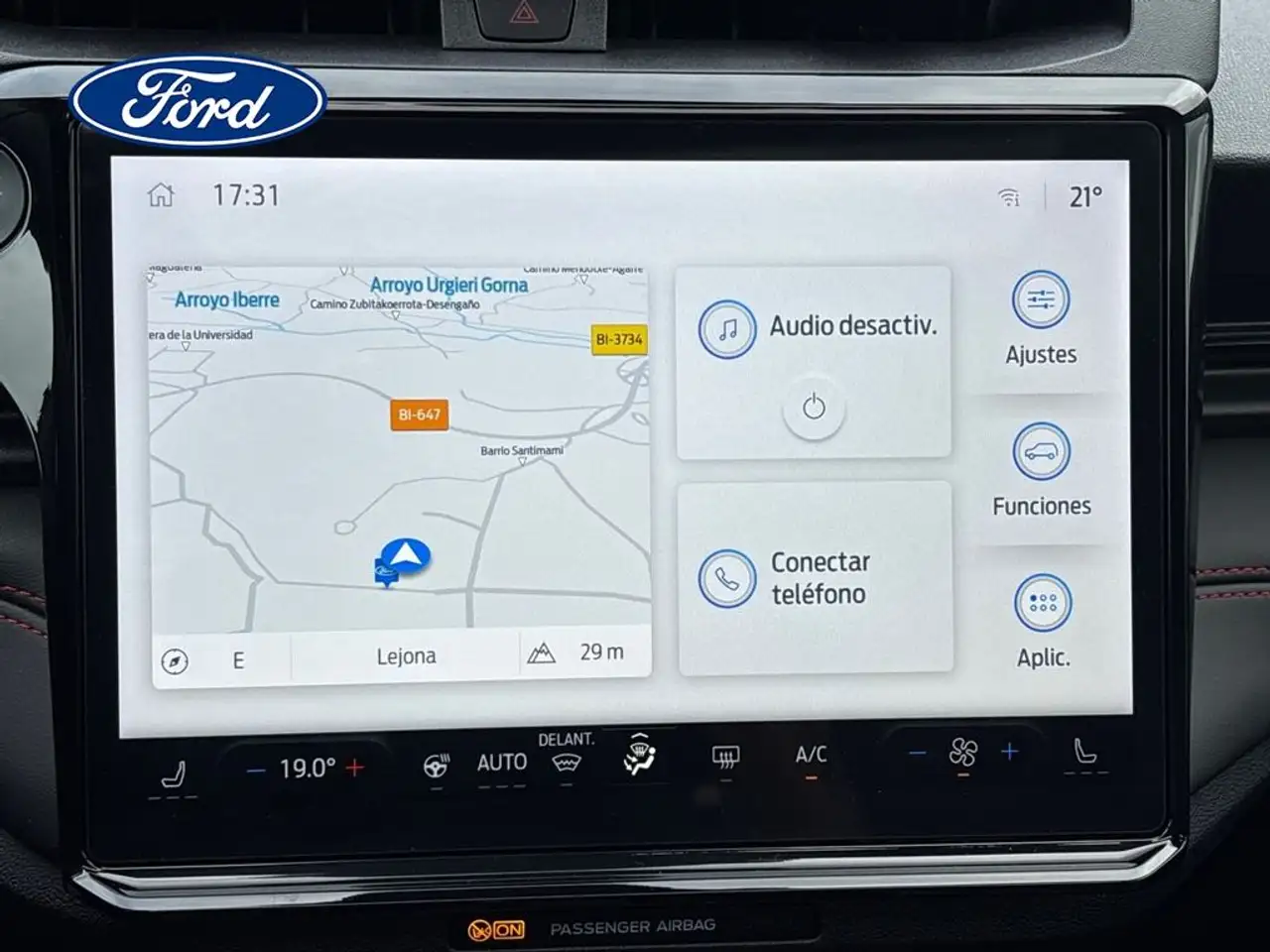 Ford Puma 1.0 EcoBoost MHEV ST-Line X Aut. 155 — معرض صور السيارة 17