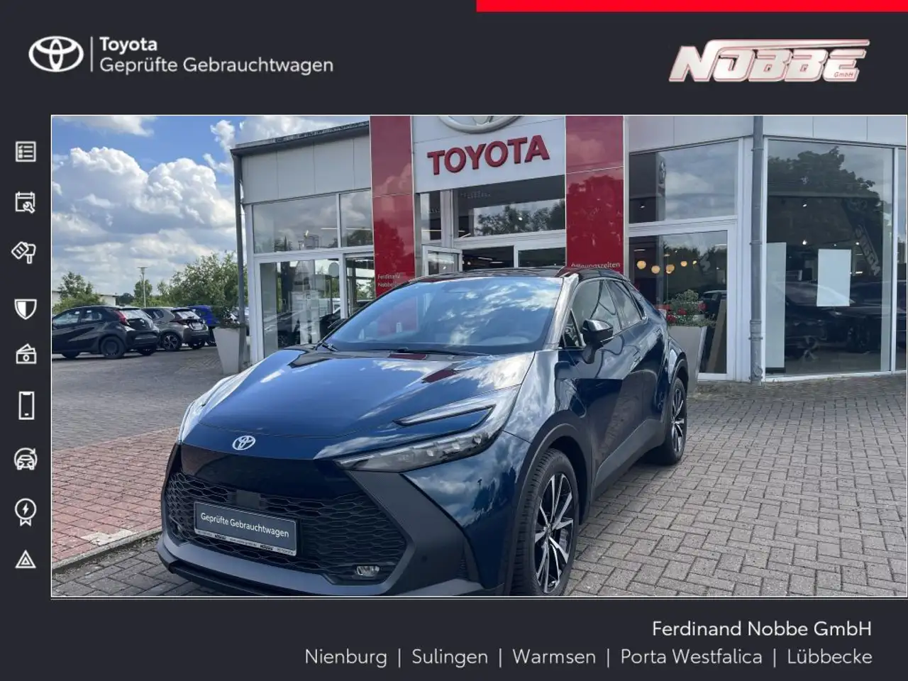 Toyota C-HR 2.0 Hybrid Team Deutschland — Nienburg