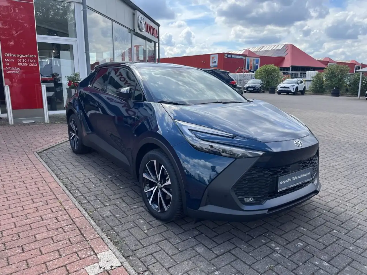 Toyota C-HR 2.0 Hybrid Team Deutschland — Galerie du véhicule 7