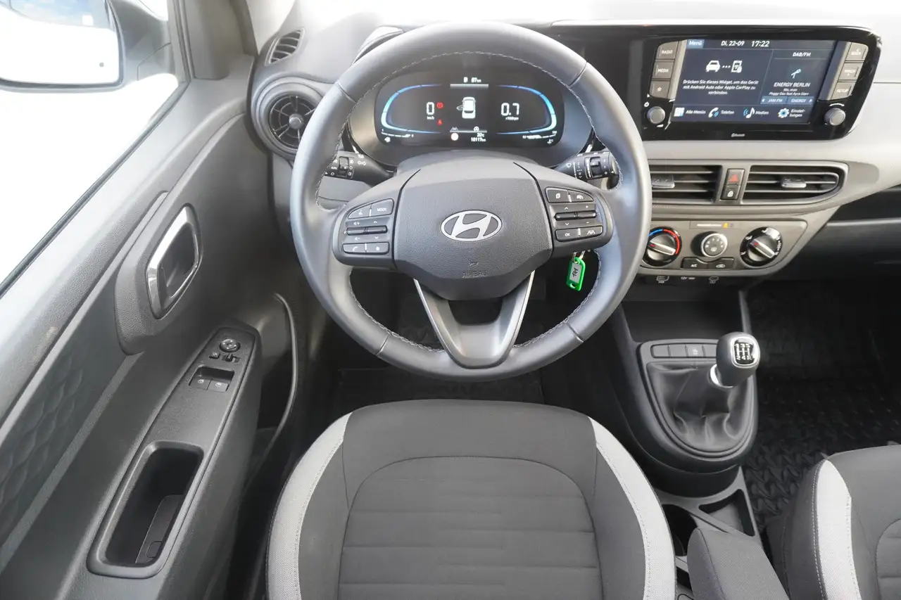 Hyundai i10 1.0 Select Virtual Cockpit Android Apple — Galerie du véhicule 20