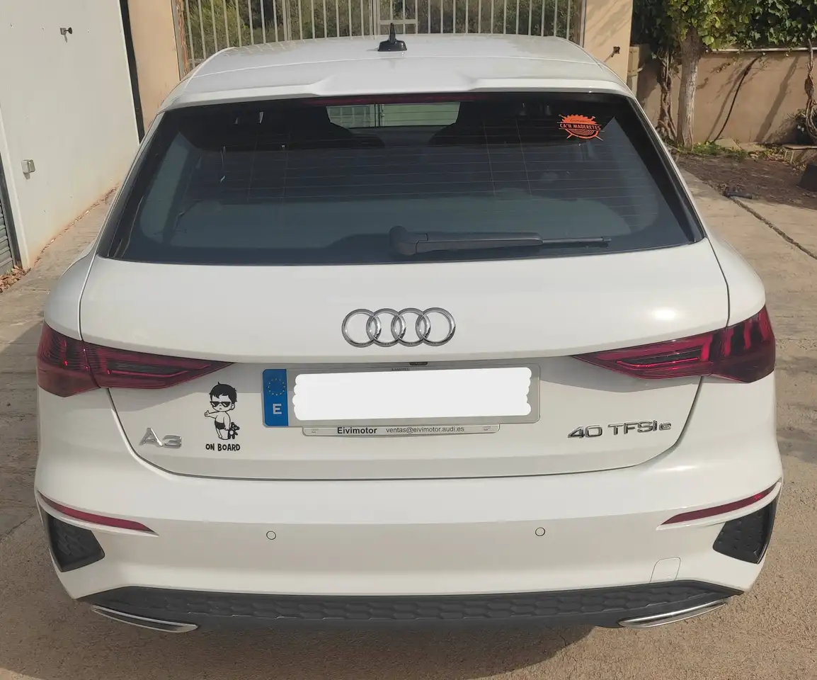 Audi A3 Audi A3 Sportback 40 TFSI e S line PHEV — Vehicle gallery 3
