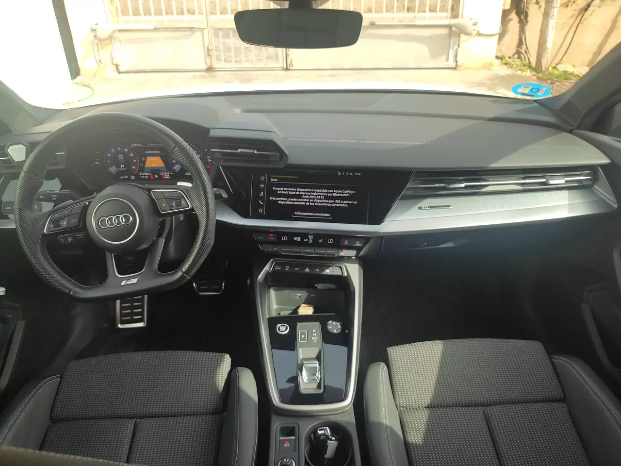 Audi A3 Audi A3 Sportback 40 TFSI e S line PHEV — Vehicle gallery 13