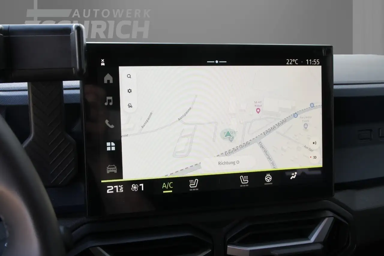 Dacia Duster Journey hybrid 140 — معرض صور السيارة 10