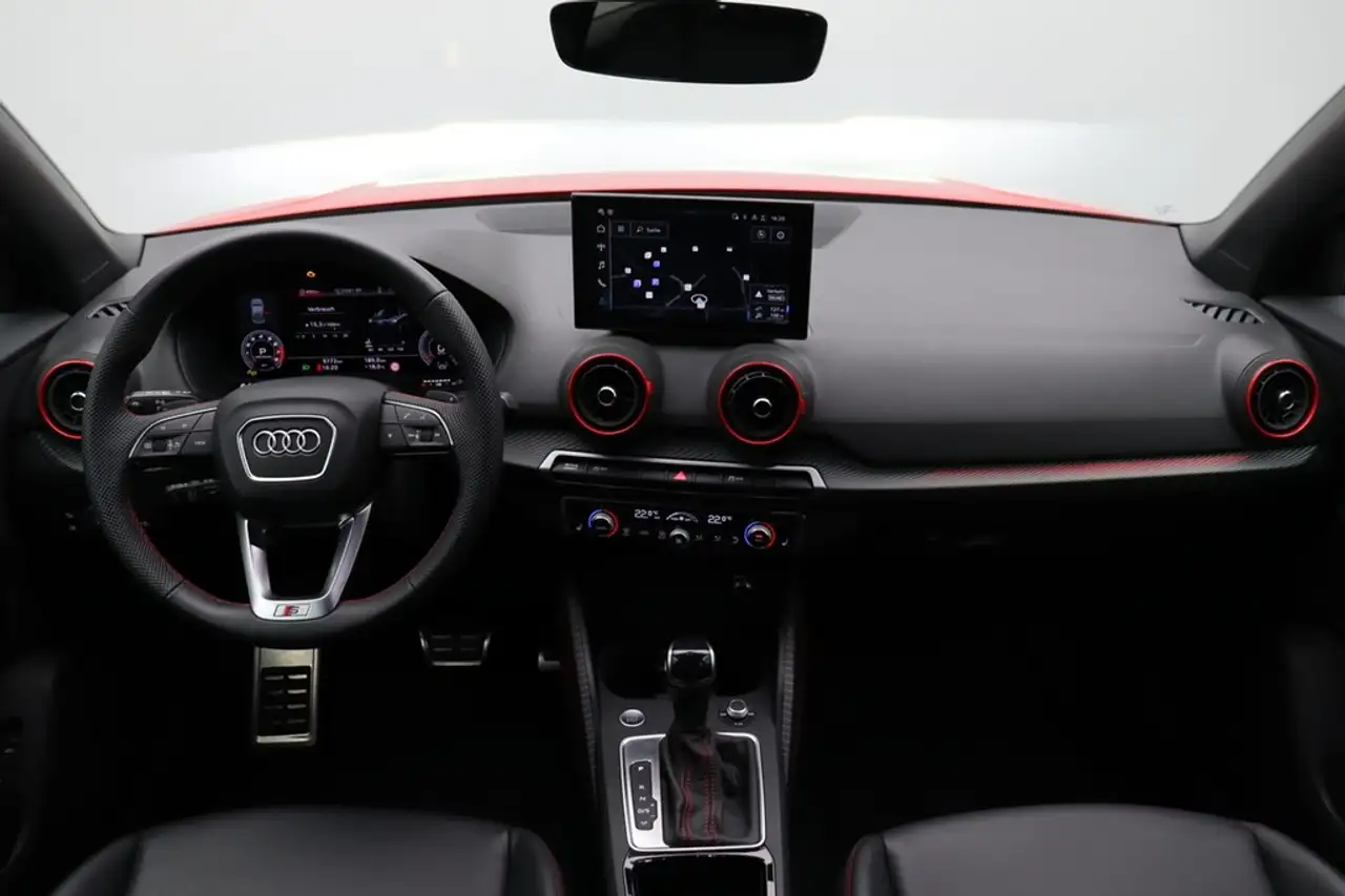 Audi Q2 35 TFSI S line Virt.Cockpit Matrix Navi AHK — Galería del vehículo 14