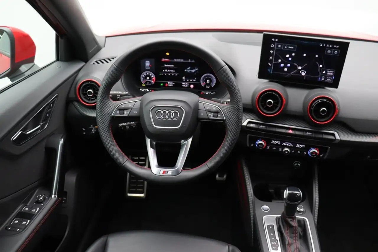 Audi Q2 35 TFSI S line Virt.Cockpit Matrix Navi AHK — Galería del vehículo 15