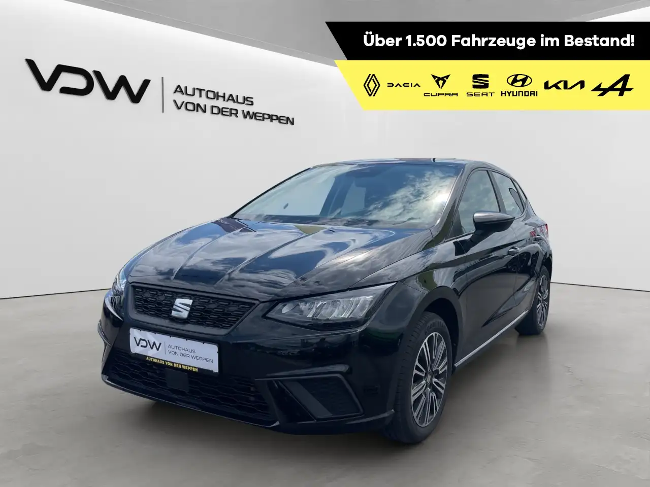 SEAT Ibiza Style Edition TSI DSG Tempomat SHZ DAB+ — Friesenheim/Oberschopfheim