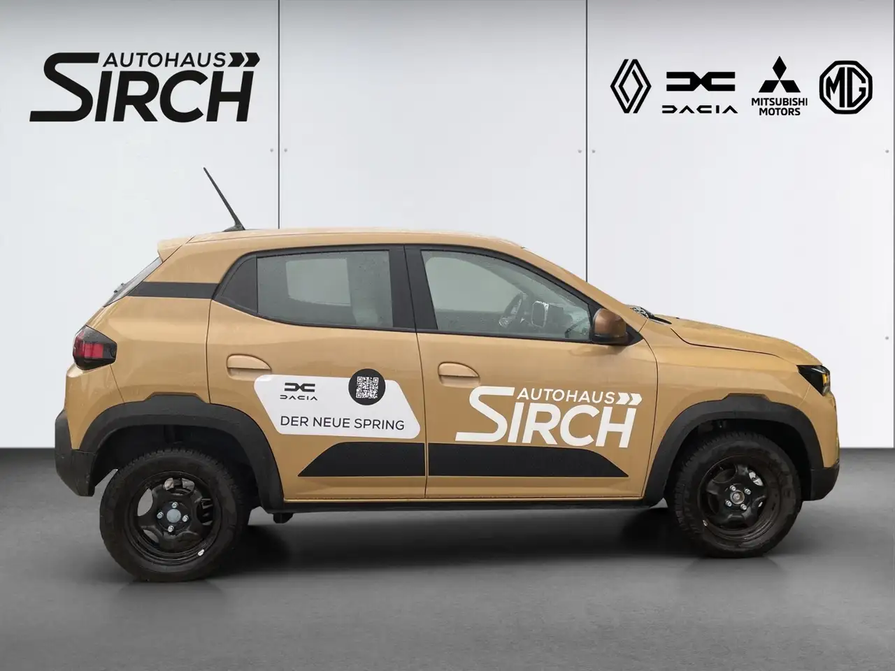 Dacia Spring Extreme ELECTRIC 65*NAVI* — معرض صور السيارة 5