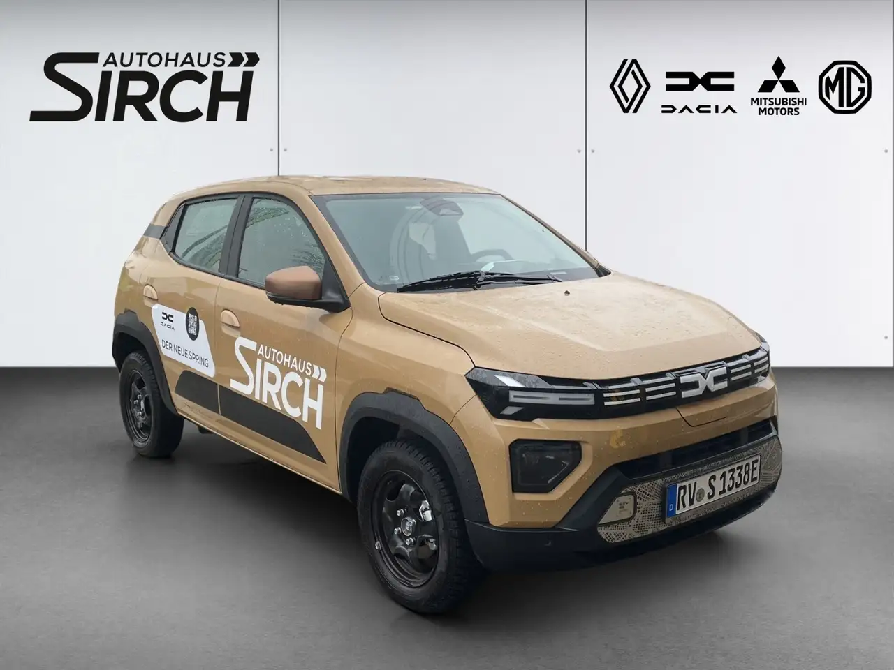 Dacia Spring Extreme ELECTRIC 65*NAVI* — معرض صور السيارة 6