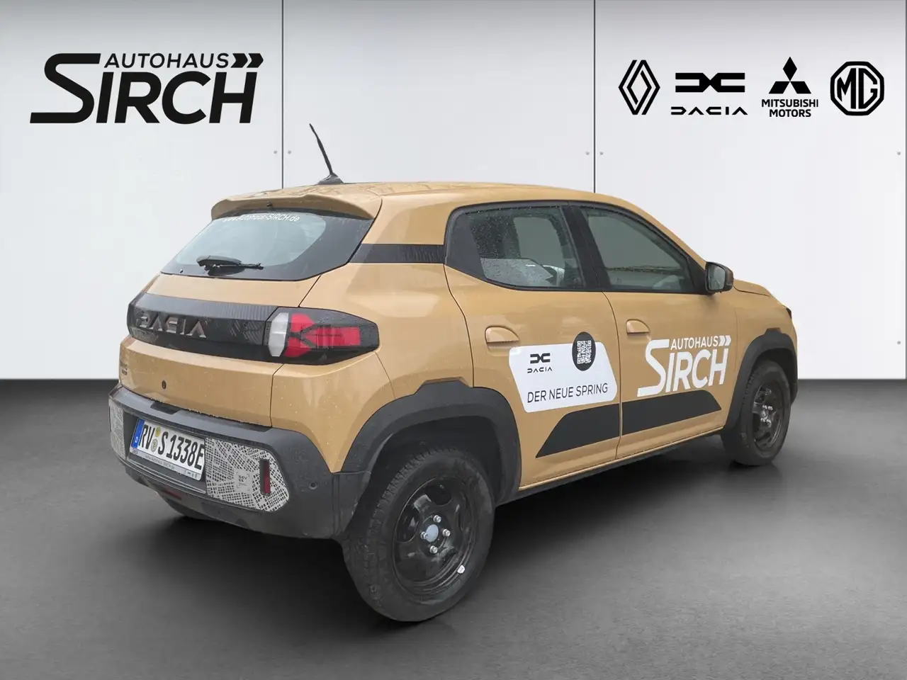 Dacia Spring Extreme ELECTRIC 65*NAVI* — معرض صور السيارة 4