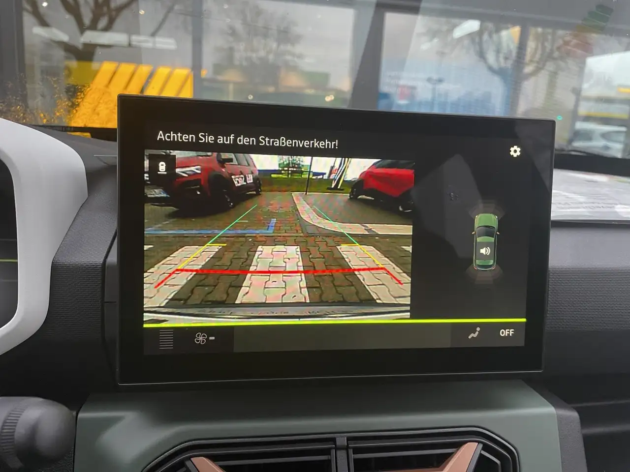 Dacia Spring Extreme ELECTRIC 65*NAVI* — معرض صور السيارة 15