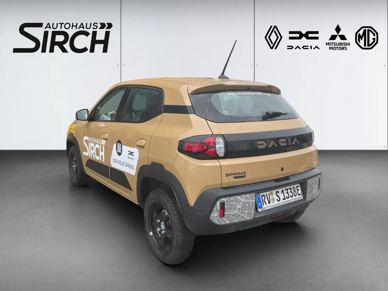 Dacia Spring Extreme ELECTRIC 65*NAVI* — معرض صور السيارة 3