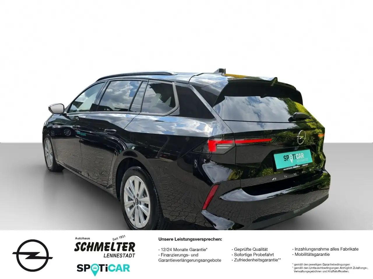 Opel Astra L Sports Tourer Enjoy 1.2 Kamera Navi usw. — Galerie du véhicule 15