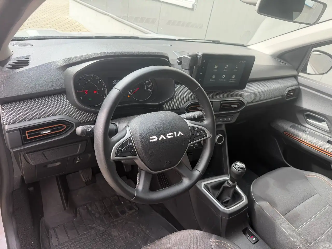 Dacia Sandero Stepway Kamera Keyless Sitzheizung — معرض صور السيارة 5