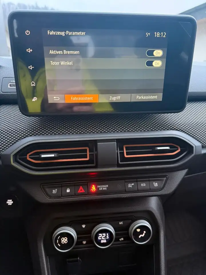 Dacia Sandero Stepway Kamera Keyless Sitzheizung — معرض صور السيارة 6