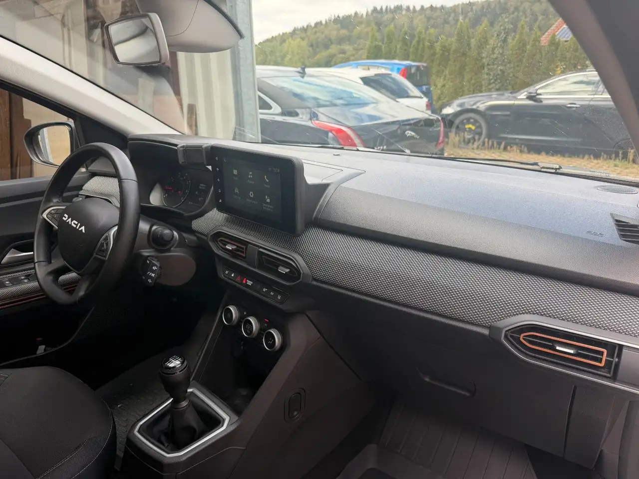 Dacia Sandero Stepway Kamera Keyless Sitzheizung — معرض صور السيارة 4