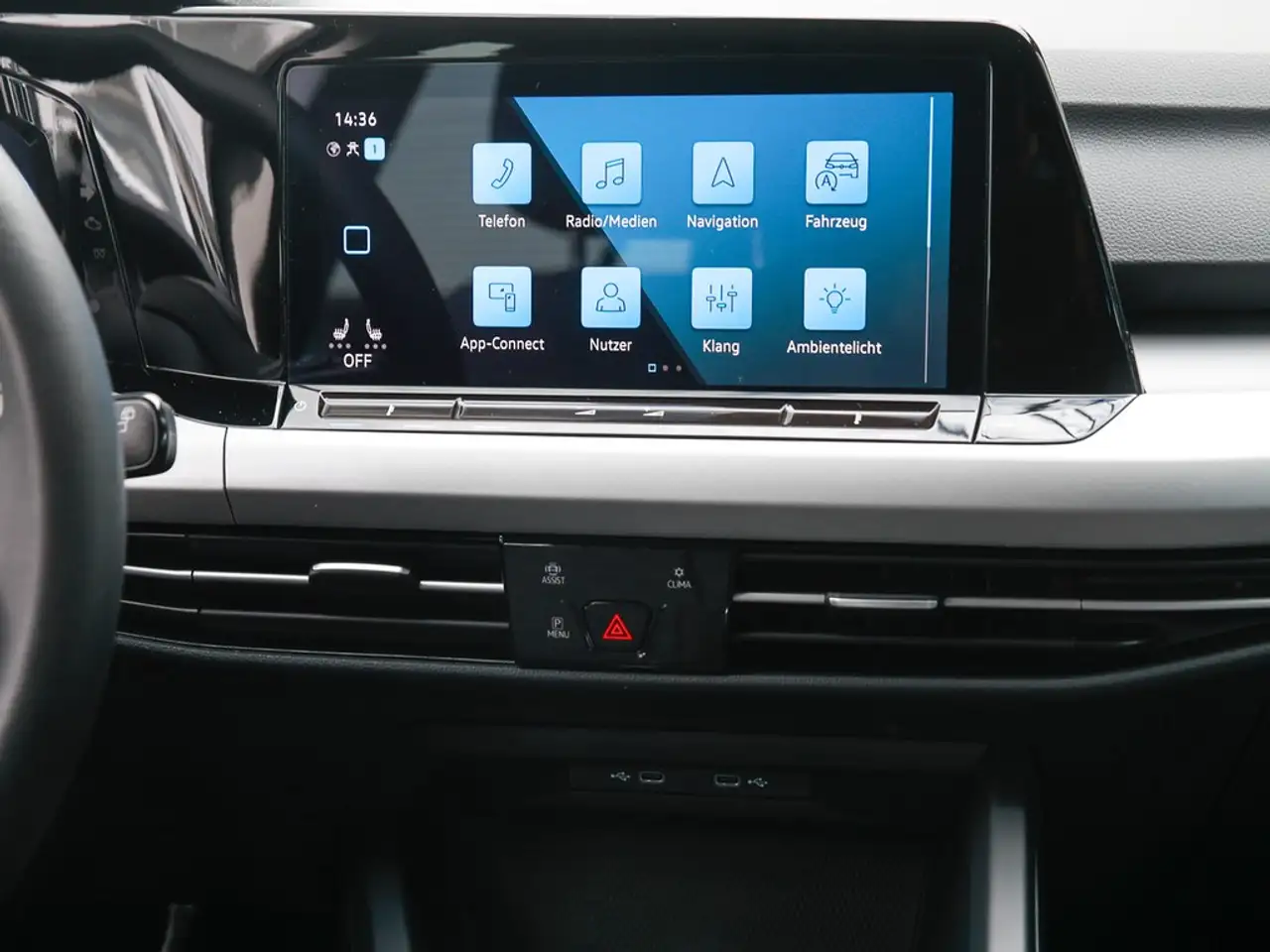 Volkswagen Golf VIII 1.5 TSI Life Navi/LED/SHZ — معرض صور السيارة 10