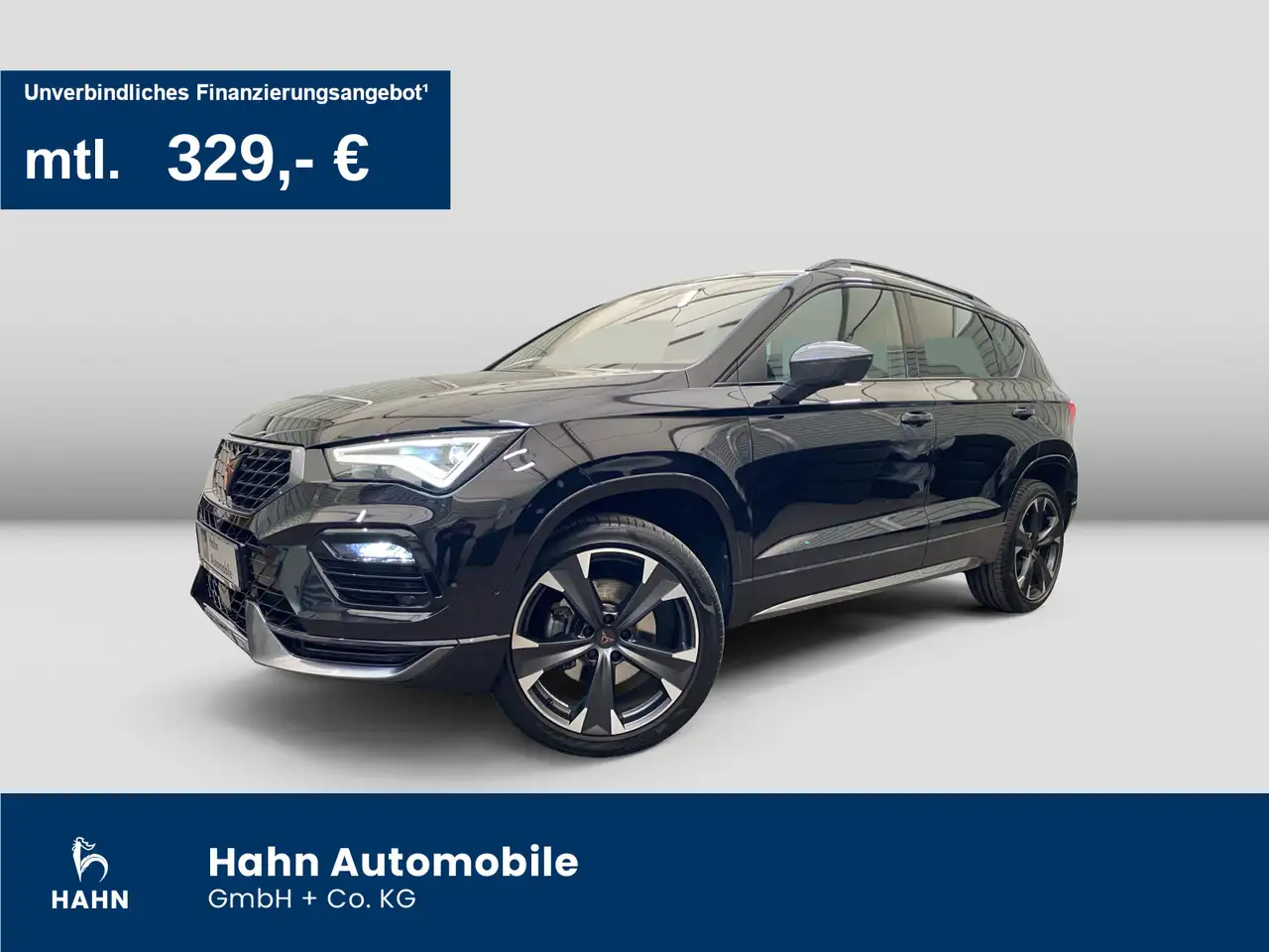 CUPRA Ateca 2.0 TSI DSG 4Drive AHK ACC Kamera Navi LED — Niefern-Öschelbronn