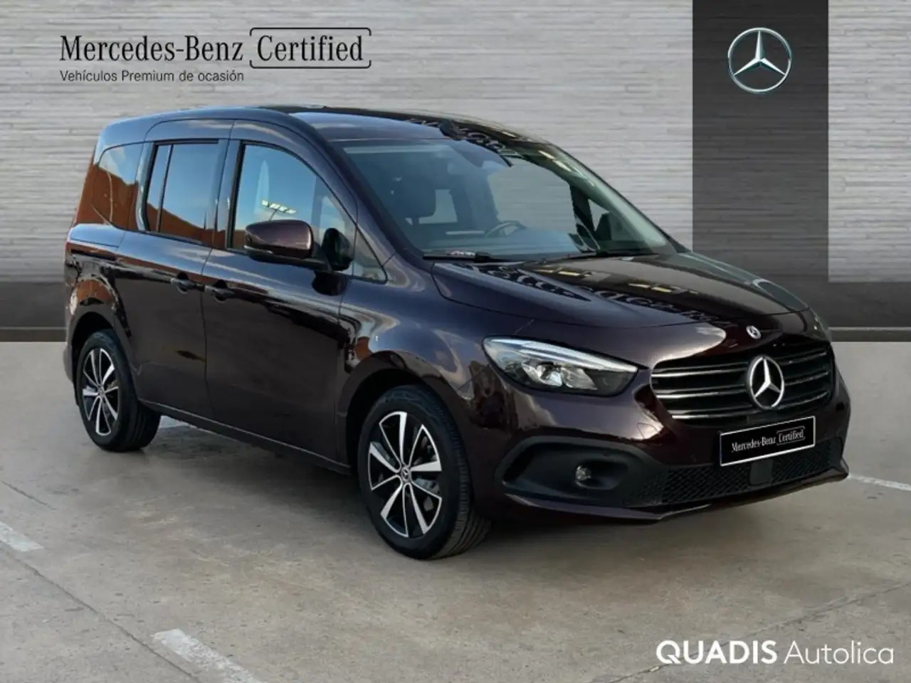 Mercedes-Benz Clase T 180d 7G-DCT — Cabrera de Mar, Barcelona