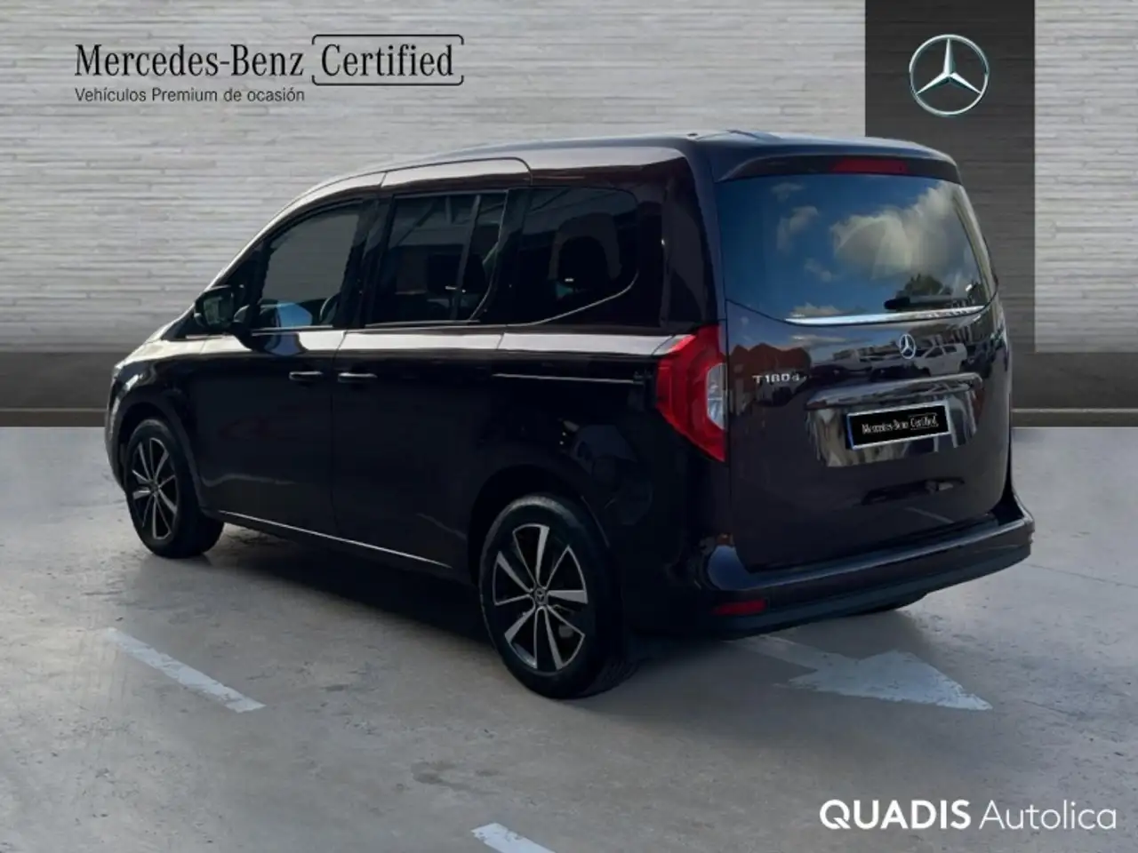 Mercedes-Benz Clase T 180d 7G-DCT — معرض صور السيارة 4