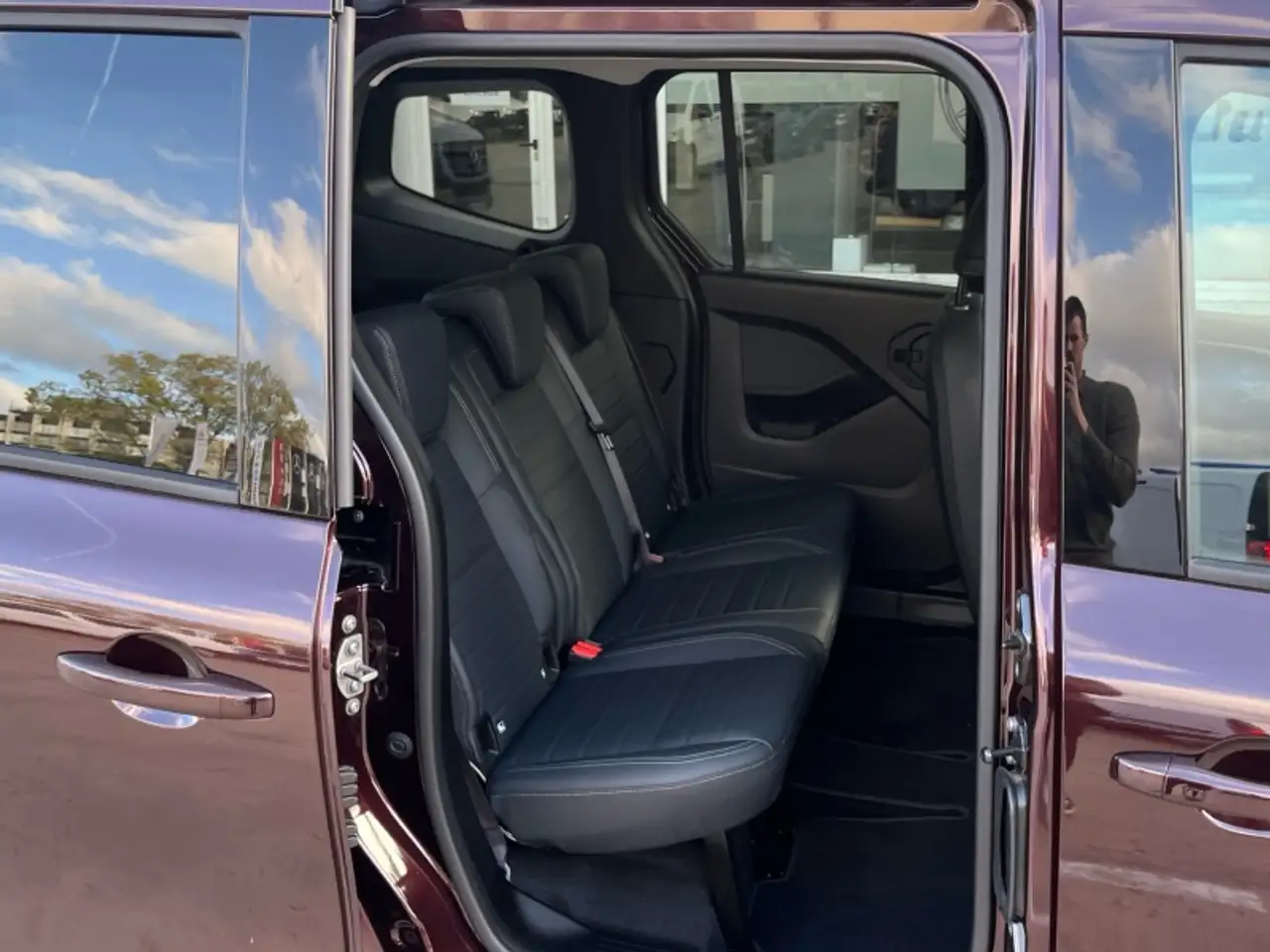 Mercedes-Benz Clase T 180d 7G-DCT — معرض صور السيارة 17