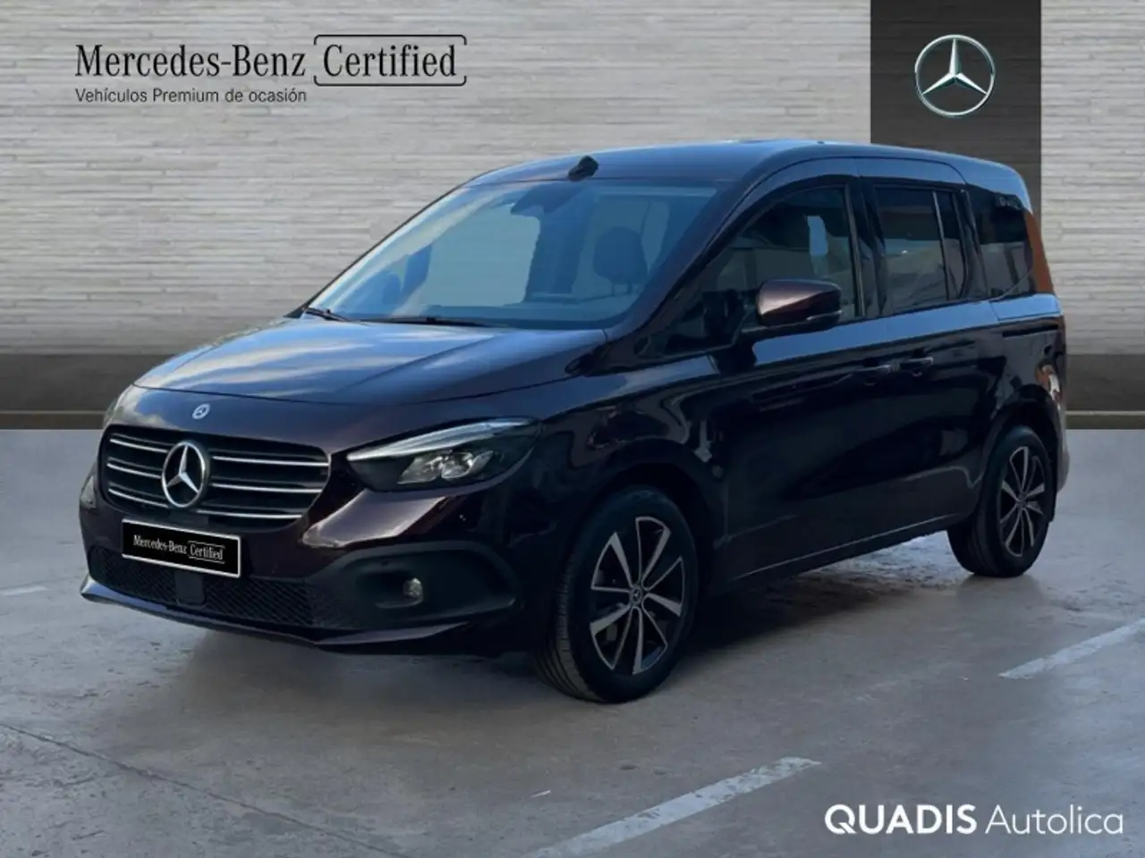 Mercedes-Benz Clase T 180d 7G-DCT — معرض صور السيارة 2