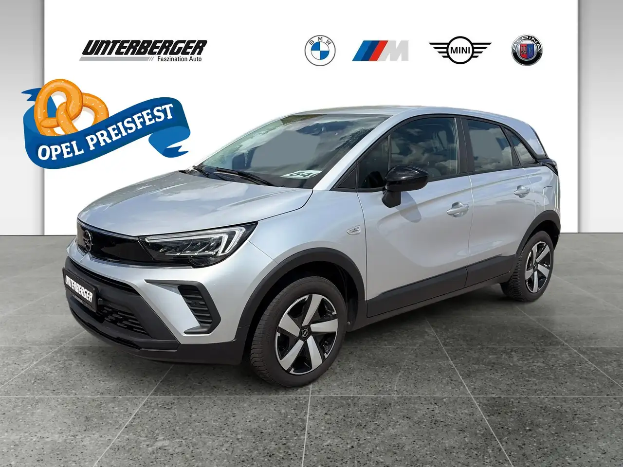 Opel Crossland 1.2 Enjoy RFK LKH SHZ — Burghausen