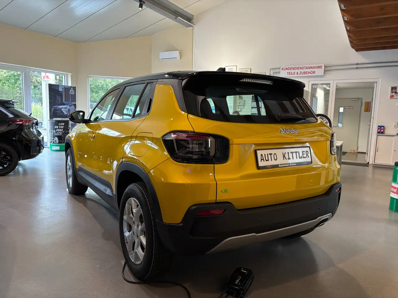 Jeep Avenger Jepp Altitude " ABVERKAUF-AKTION MIT SONDERZINS" — Galerie du véhicule 3