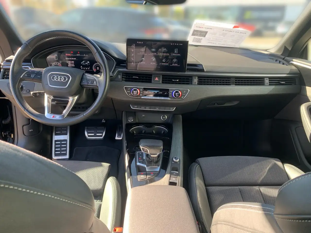 Audi A5 Cabrio S line 40TFSI S tronic S Line,matrix — معرض صور السيارة 10