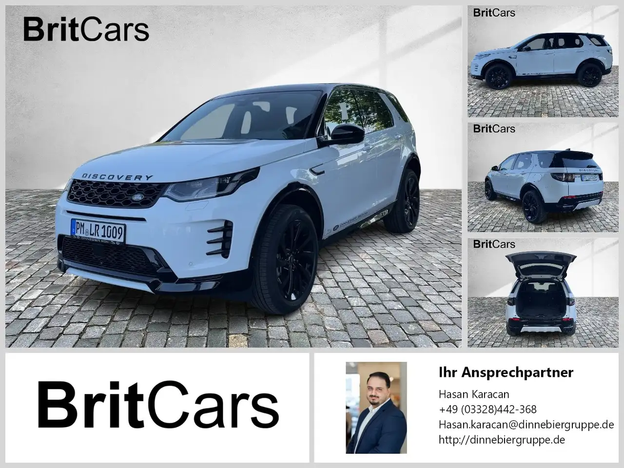 Land Rover Discovery Sport P300e Dynamic SE 360-CAM ACC CAM — Teltow