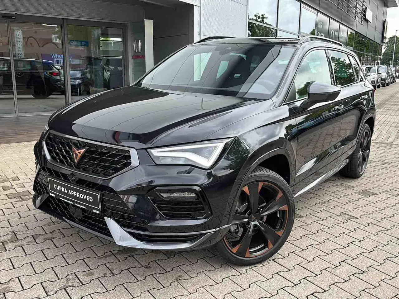 CUPRA Ateca 2.0 TSI DSG 4Drive COPPER MEMORY eKLAPPE — Galería del vehículo 2