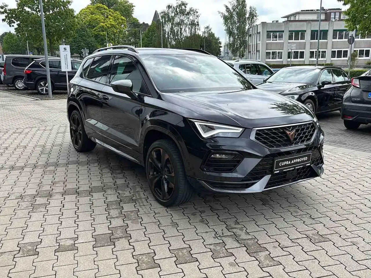 CUPRA Ateca 2.0 TSI DSG 4Drive COPPER MEMORY eKLAPPE — Galería del vehículo 5
