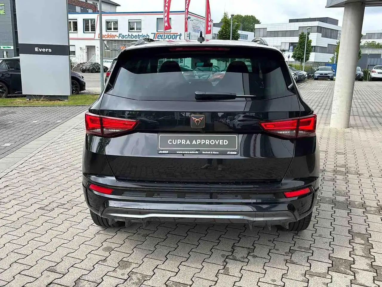 CUPRA Ateca 2.0 TSI DSG 4Drive COPPER MEMORY eKLAPPE — Galería del vehículo 8