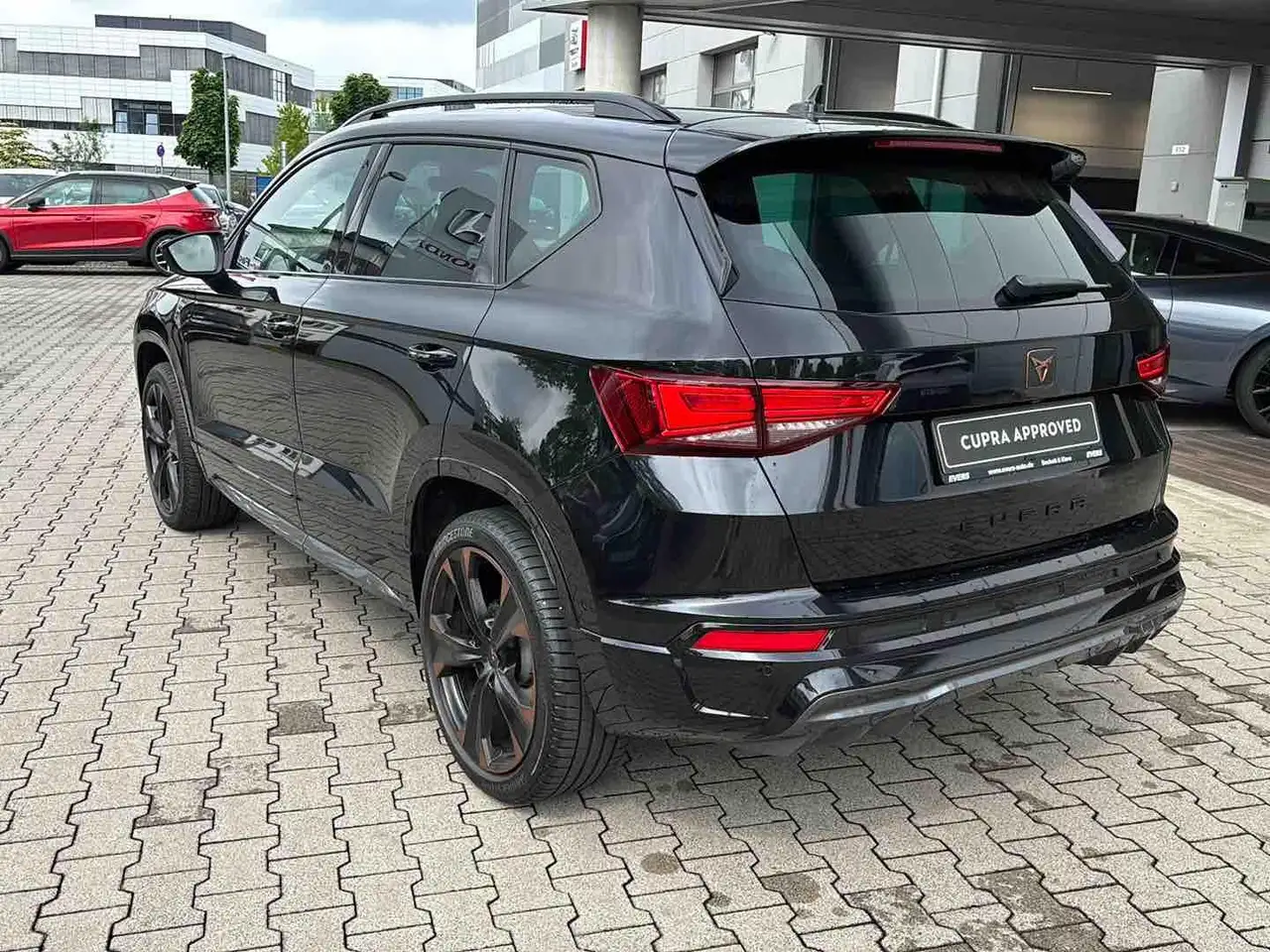 CUPRA Ateca 2.0 TSI DSG 4Drive COPPER MEMORY eKLAPPE — Galería del vehículo 9