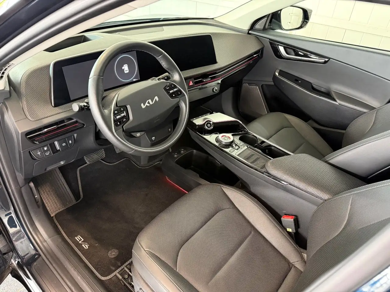 Kia EV6 Basis 4WD WP, AIR, COM, ASS, DRIVE, Sound-P — Galería del vehículo 7