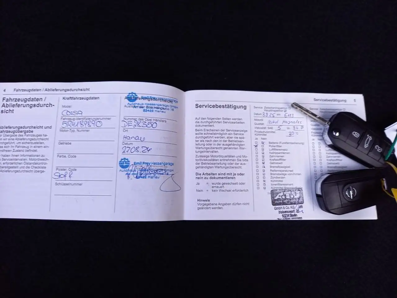 Opel Corsa 1.2 Start/Stop — Vehicle gallery 21