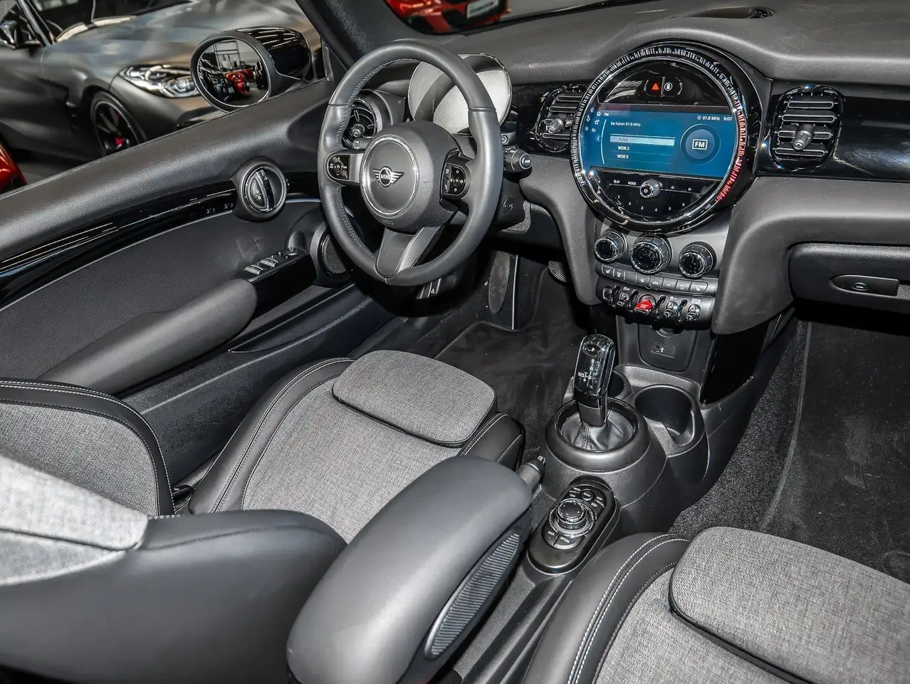 MINI Cooper C Cabrio Cooper C Cabrio LED PDC V+H DAB Tempomat Klima — معرض صور السيارة 15