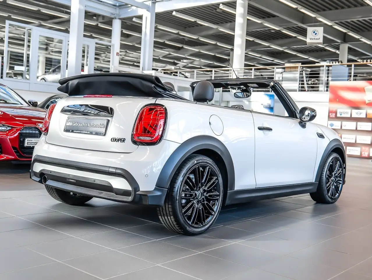 MINI Cooper C Cabrio Cooper C Cabrio LED PDC V+H DAB Tempomat Klima — معرض صور السيارة 2