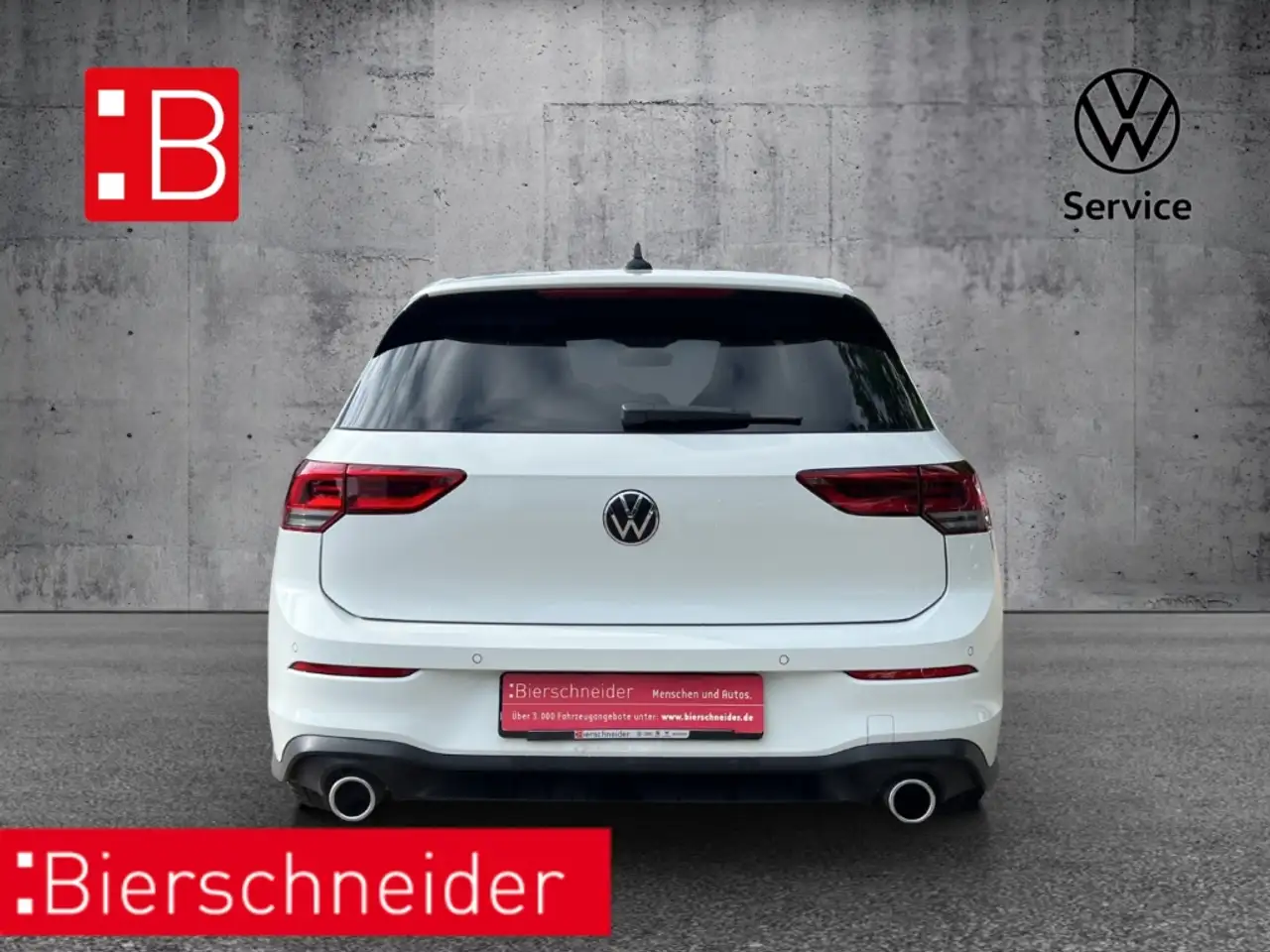 Volkswagen Golf GTI 8 2.0 TSI DSG PANO 18 AHK ACC KAMERA SHZ — معرض صور السيارة 10