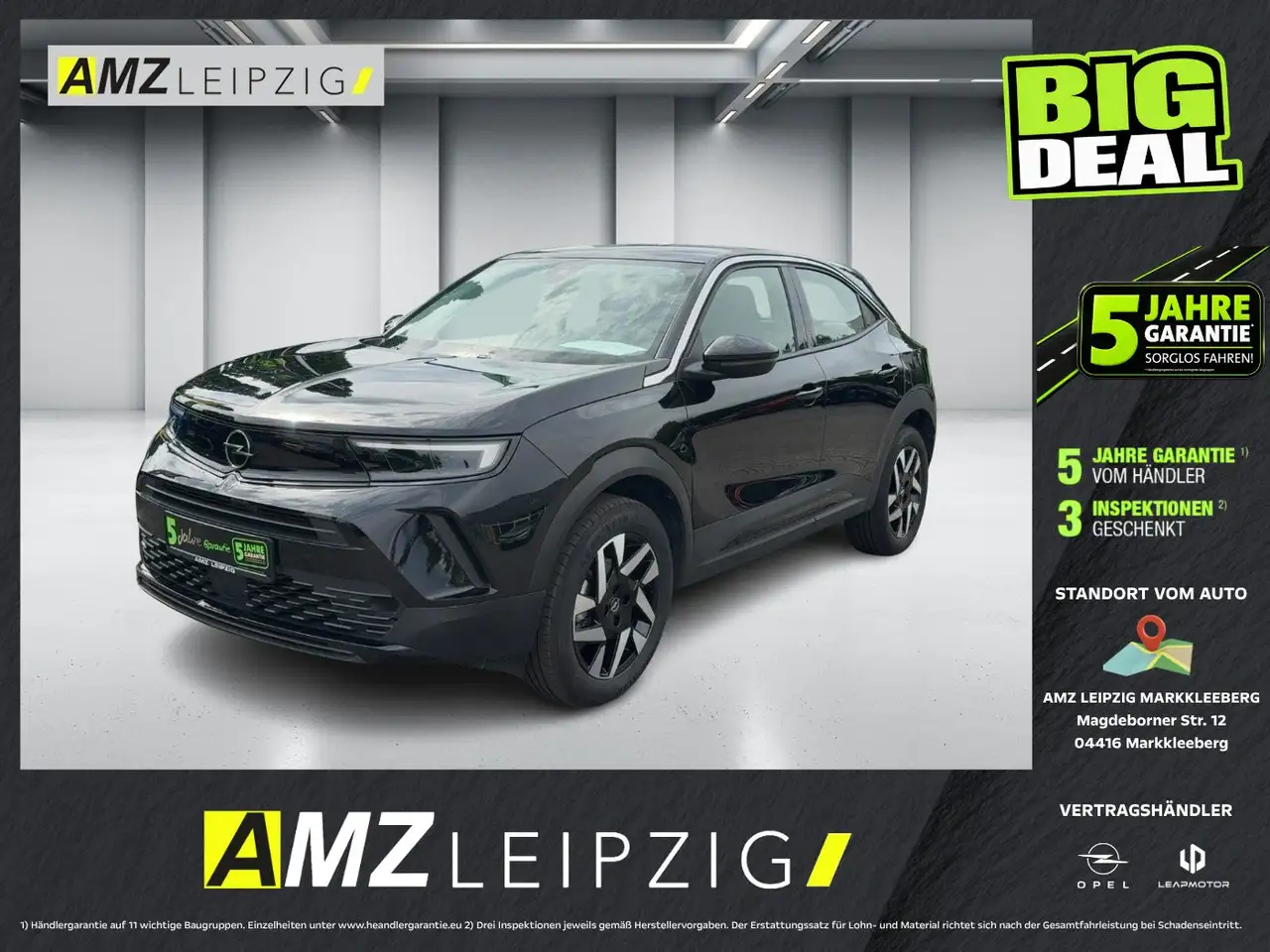 Opel Mokka 1.2 Turbo Elegance *bequemer Einstieg* — Markkleeberg