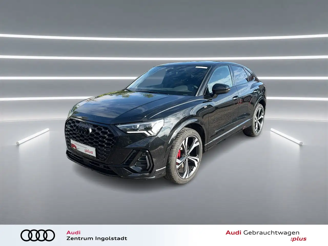 Audi Q3 Sportback 45 TFSI qu S line MATRIX AHK PANO — Ingolstadt