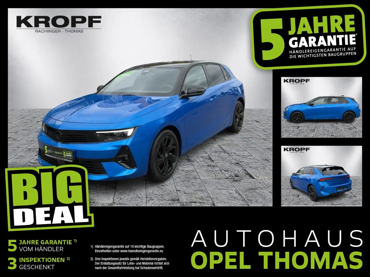 Opel Astra L 1.2 Turbo GS LED+SHZ+2xKlima+360+KeyLess — Fürth