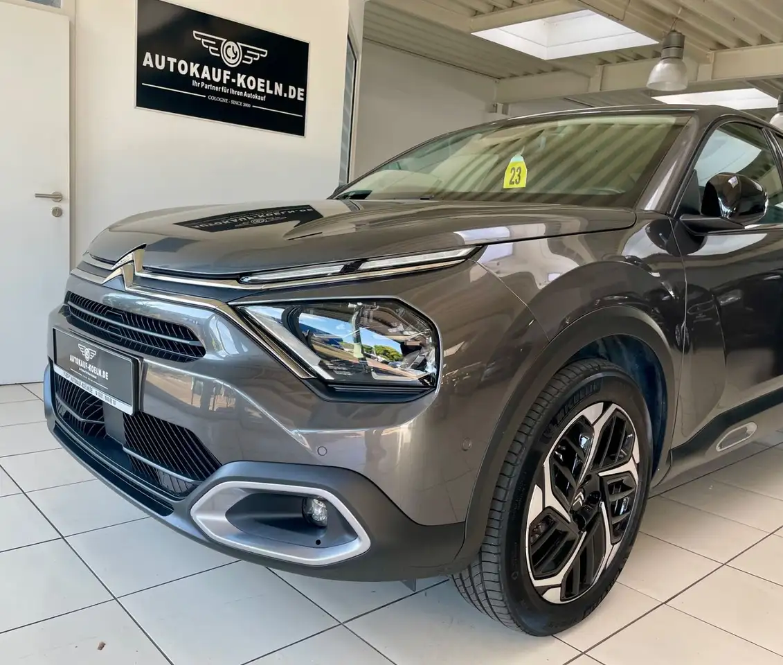 Citroen C4 X Shine 1,2 Automatik Kamera Navi — Galería del vehículo 3