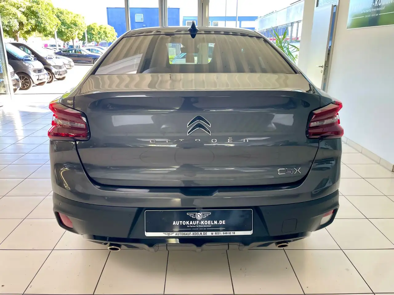 Citroen C4 X Shine 1,2 Automatik Kamera Navi — Galería del vehículo 6