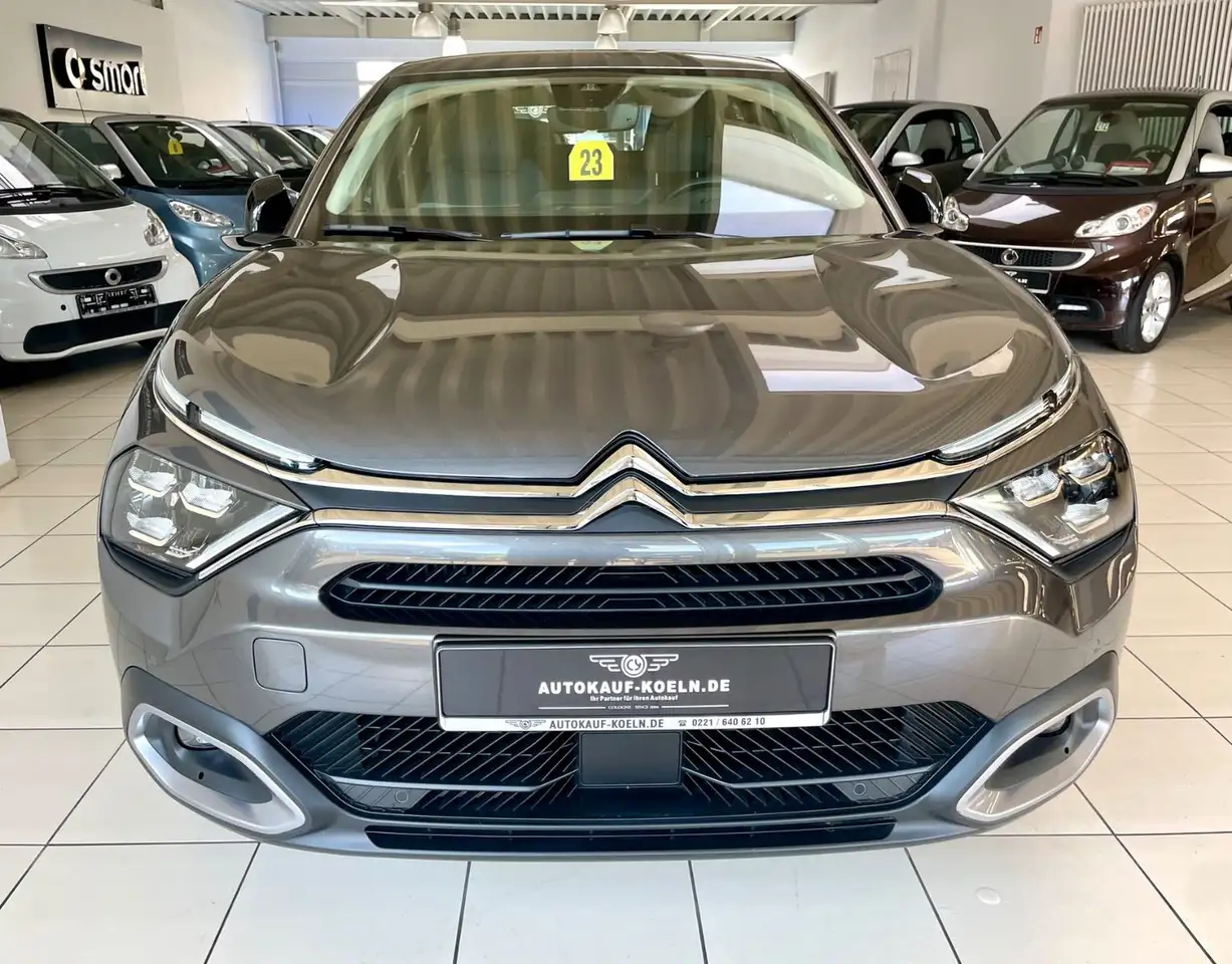 Citroen C4 X Shine 1,2 Automatik Kamera Navi — Galería del vehículo 7