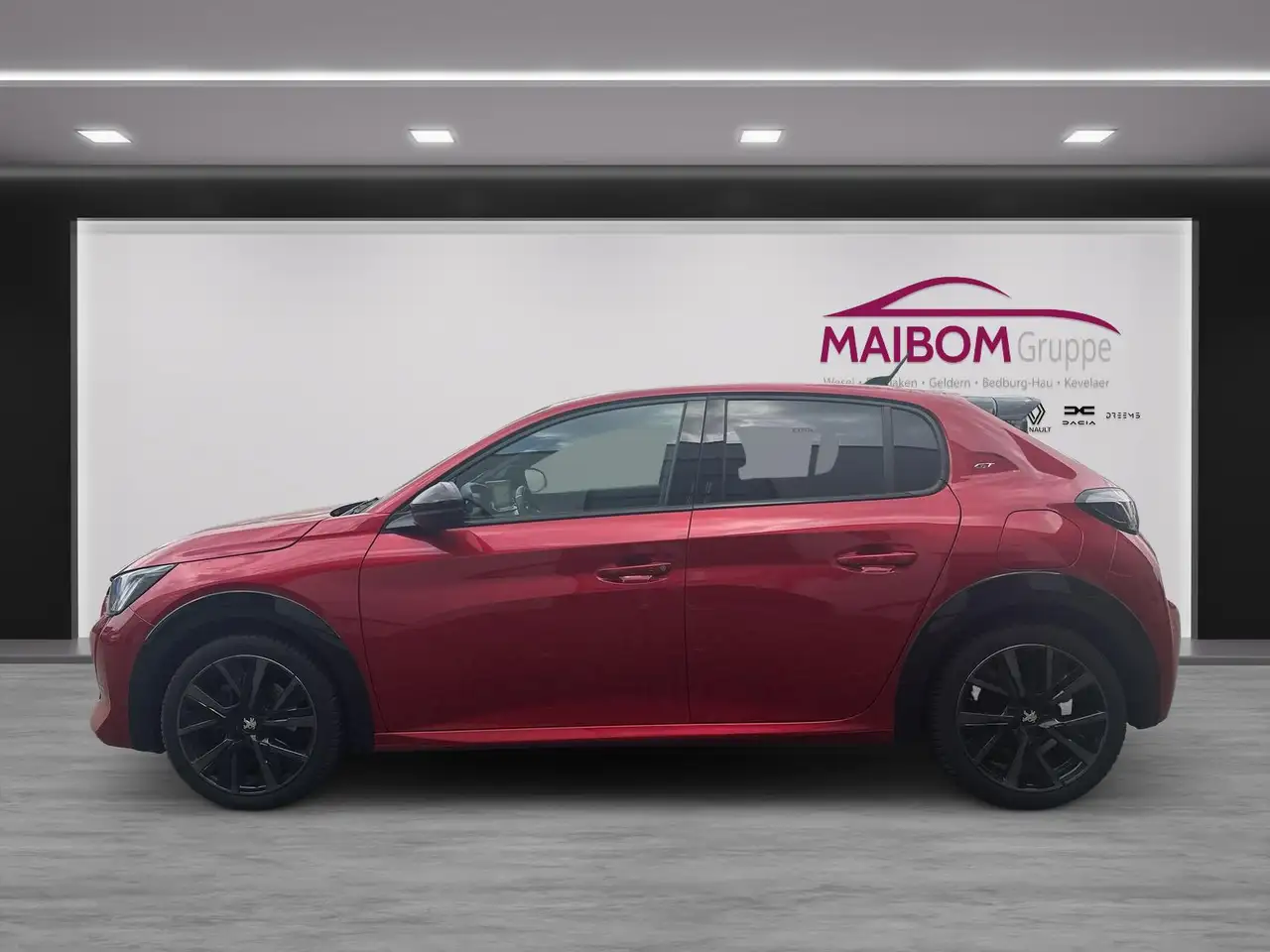 Peugeot 208 GT Metallic — Vehicle gallery 6