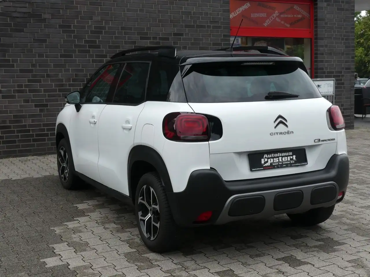 Citroen C3 Aircross Plus Allwetter*Kälte Paket* — معرض صور السيارة 6