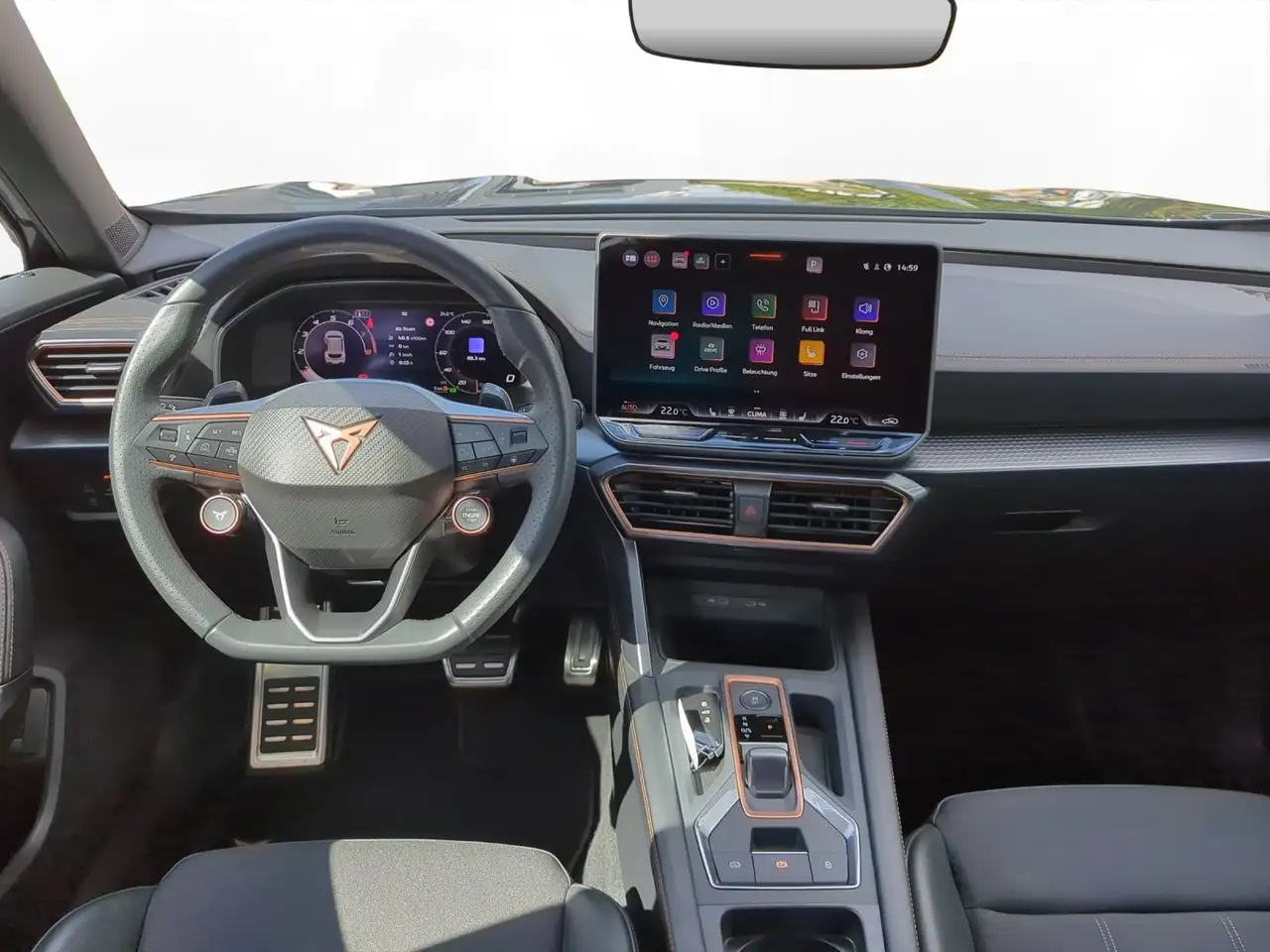 CUPRA Formentor 1,5 eTSI Navi AHK Kamera PDC SiHz DSG — معرض صور السيارة 4