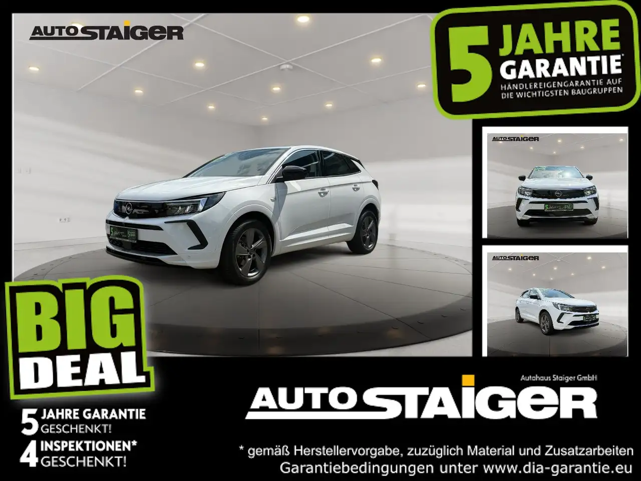 Opel Grandland GS Line Allwetterreifen* Sitzheizung — Schwäbisch Gmünd